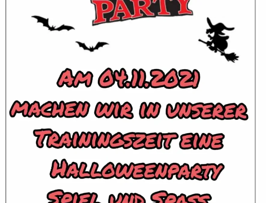 Halloween Party am 4 November 2021